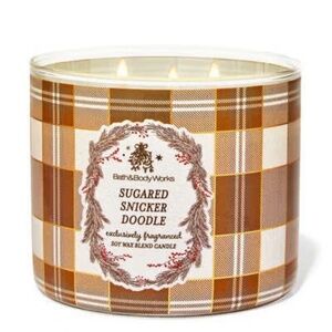 SUGARED SNICKERDOODLE 3 Wick Candle